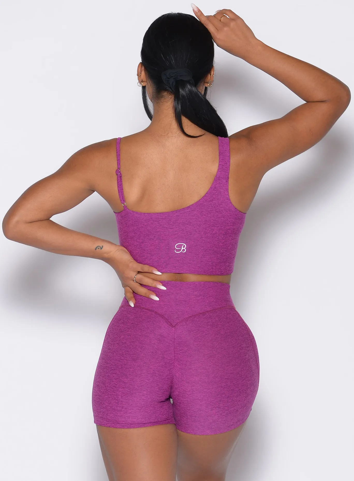 Asymmetrical Slit Bra Bombshell