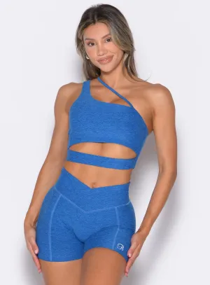Asymmetrical Slit Bra Bombshell