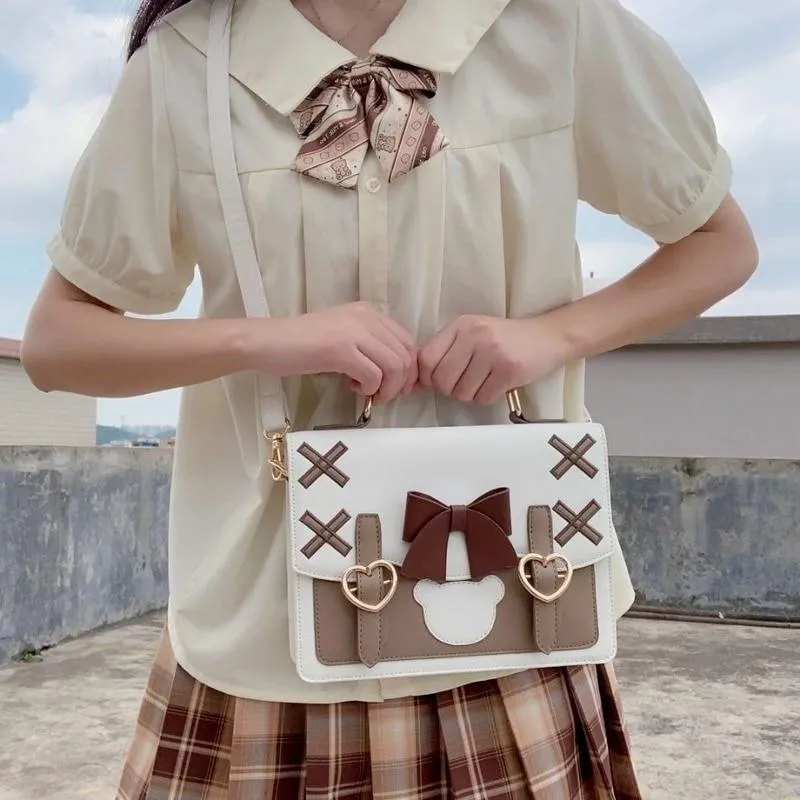 Baby Bear Pastel Goth Handbag