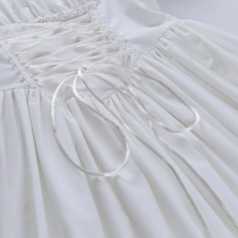 Baby Doll Maiden Dress