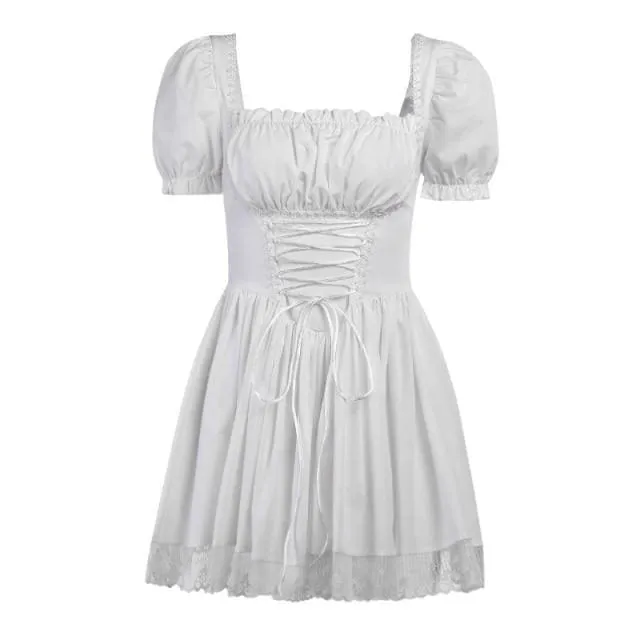 Baby Doll Maiden Dress