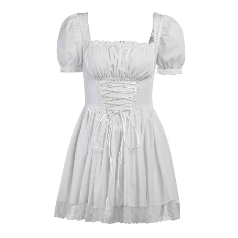 Baby Doll Maiden Dress