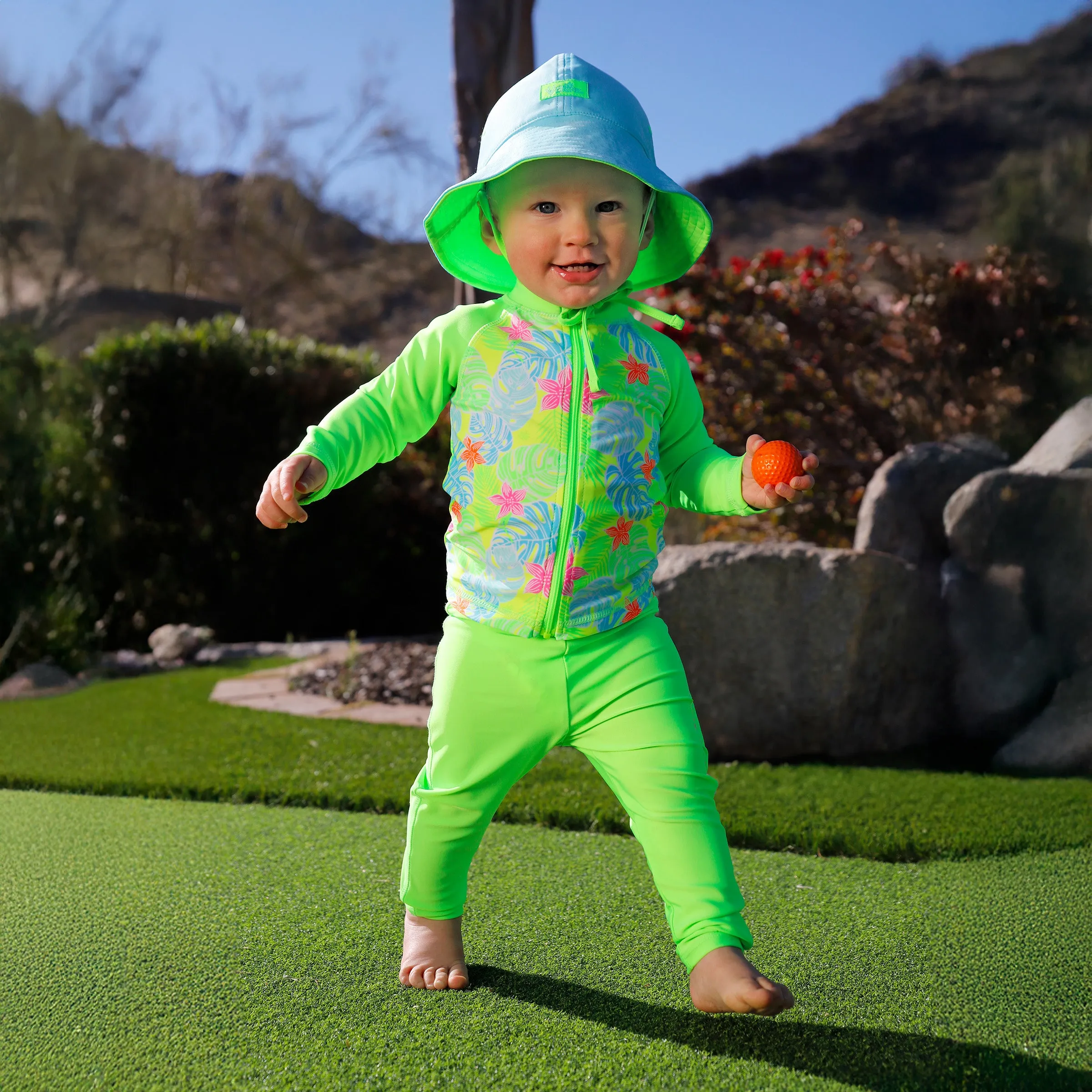 Baby Neon Swim Leggingz