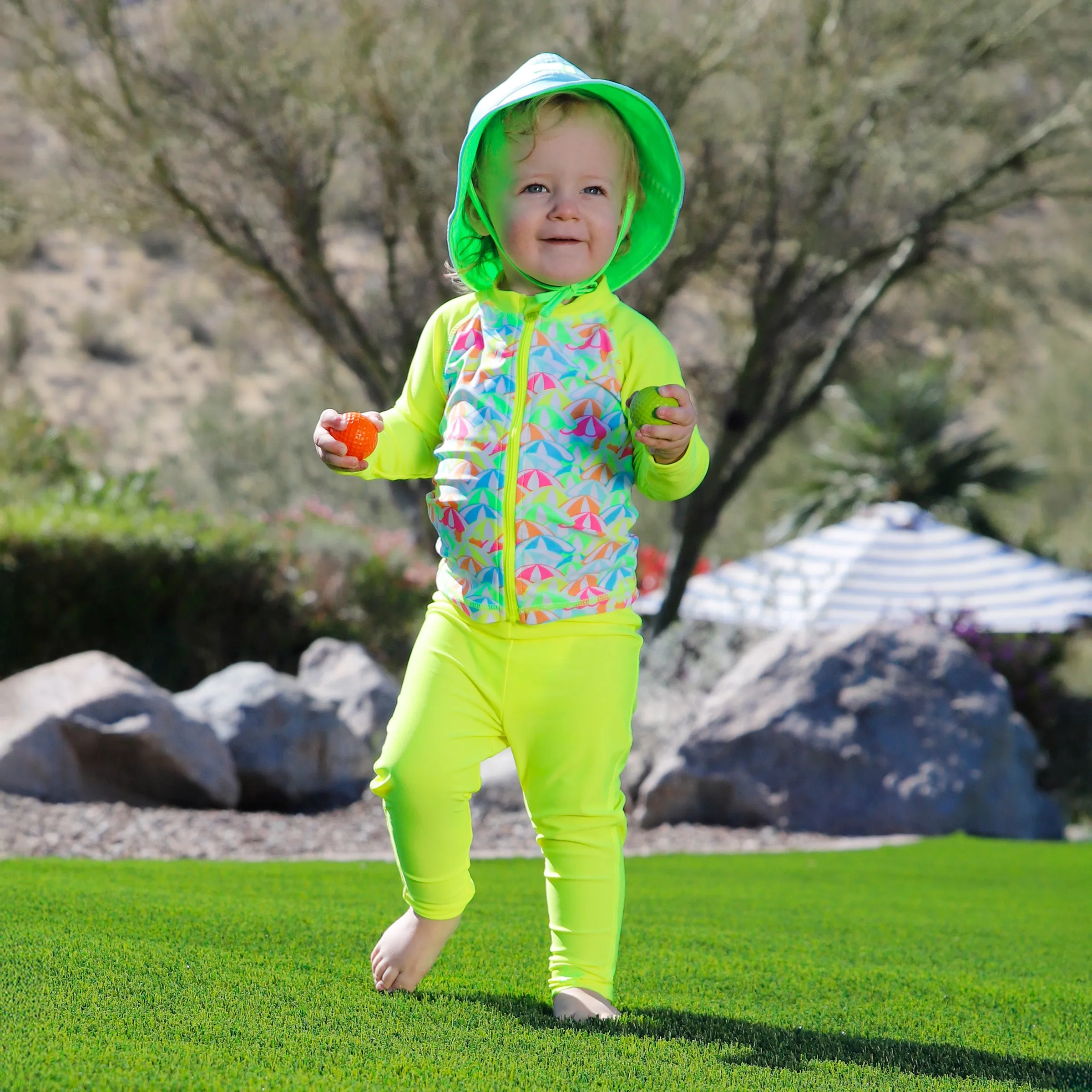 Baby Neon Swim Leggingz