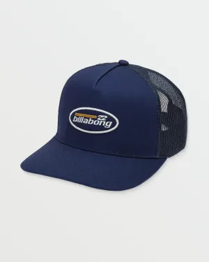 Bad Dog Trucker Hat - Deep Blue Billabong