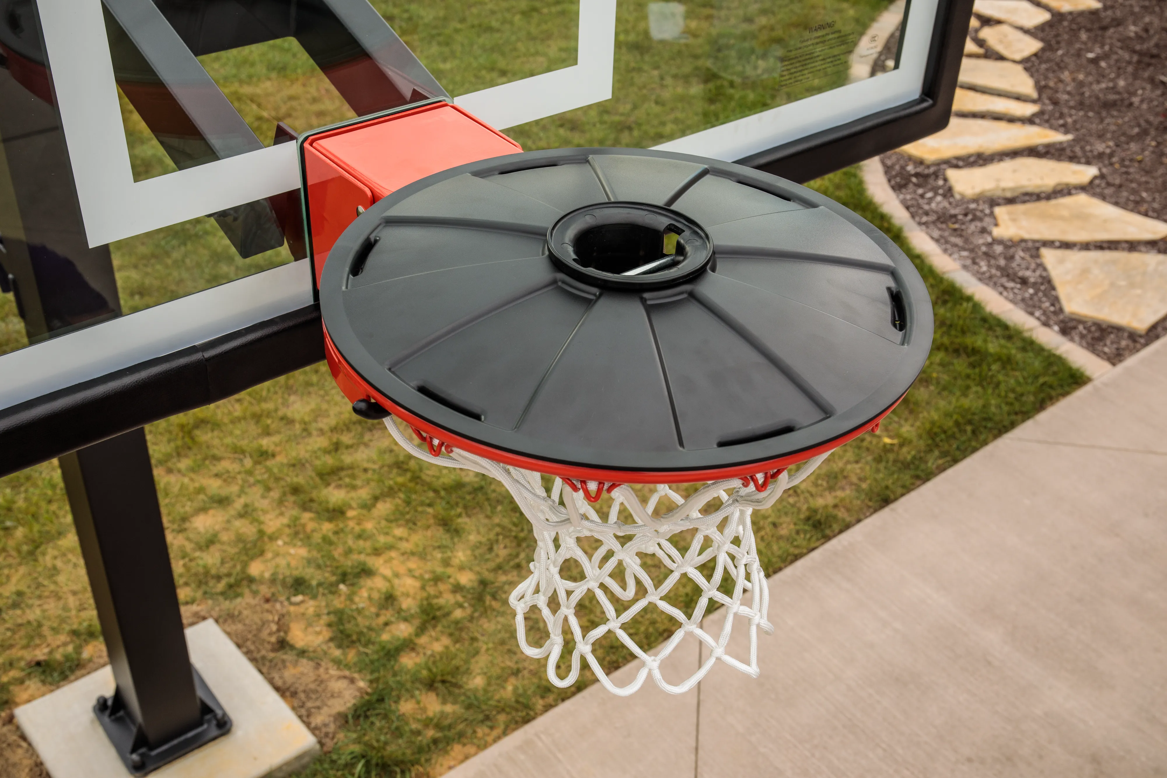 Basketball Hoop Rim Blocker Goalsetter