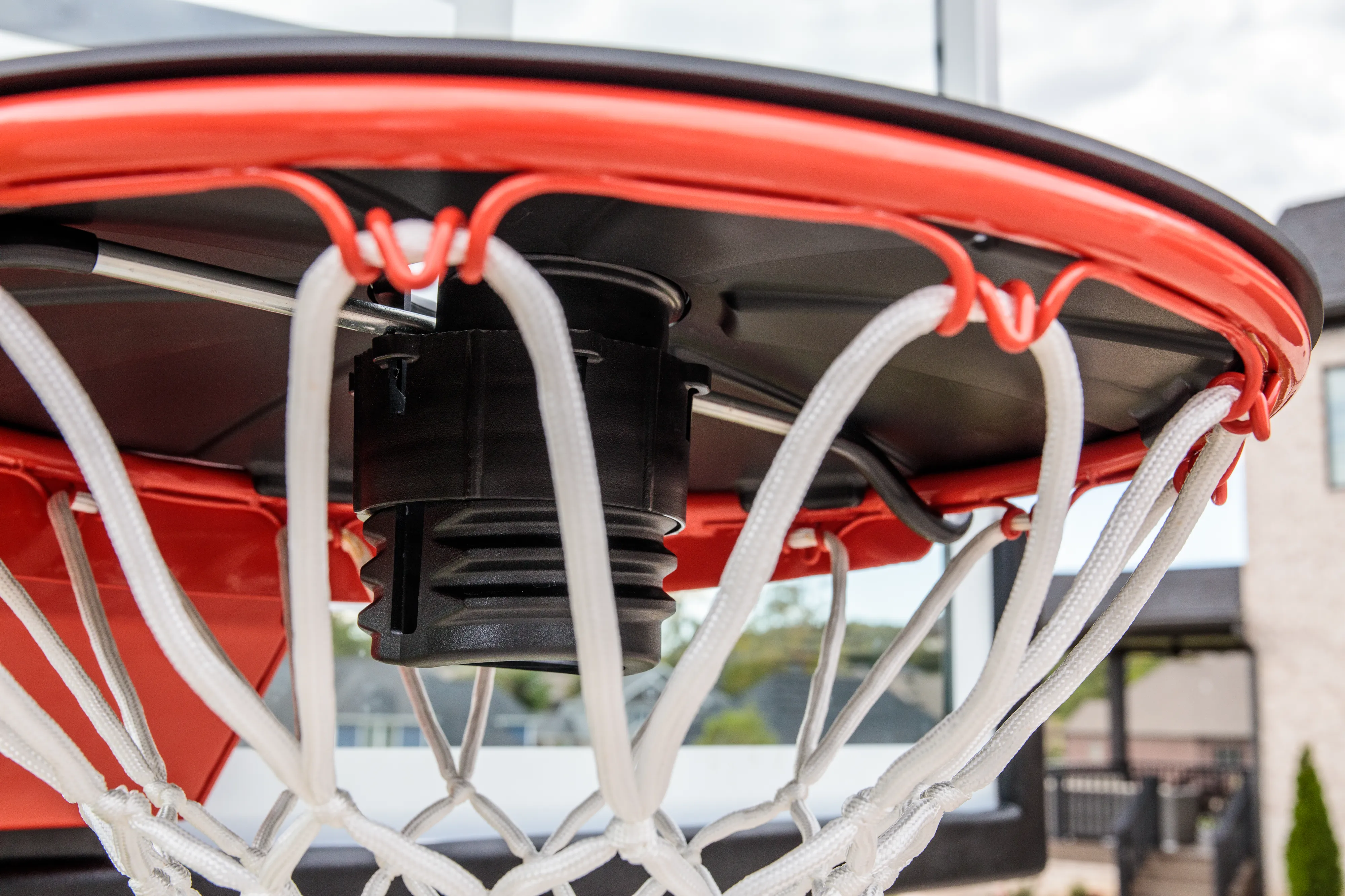 Basketball Hoop Rim Blocker Goalsetter