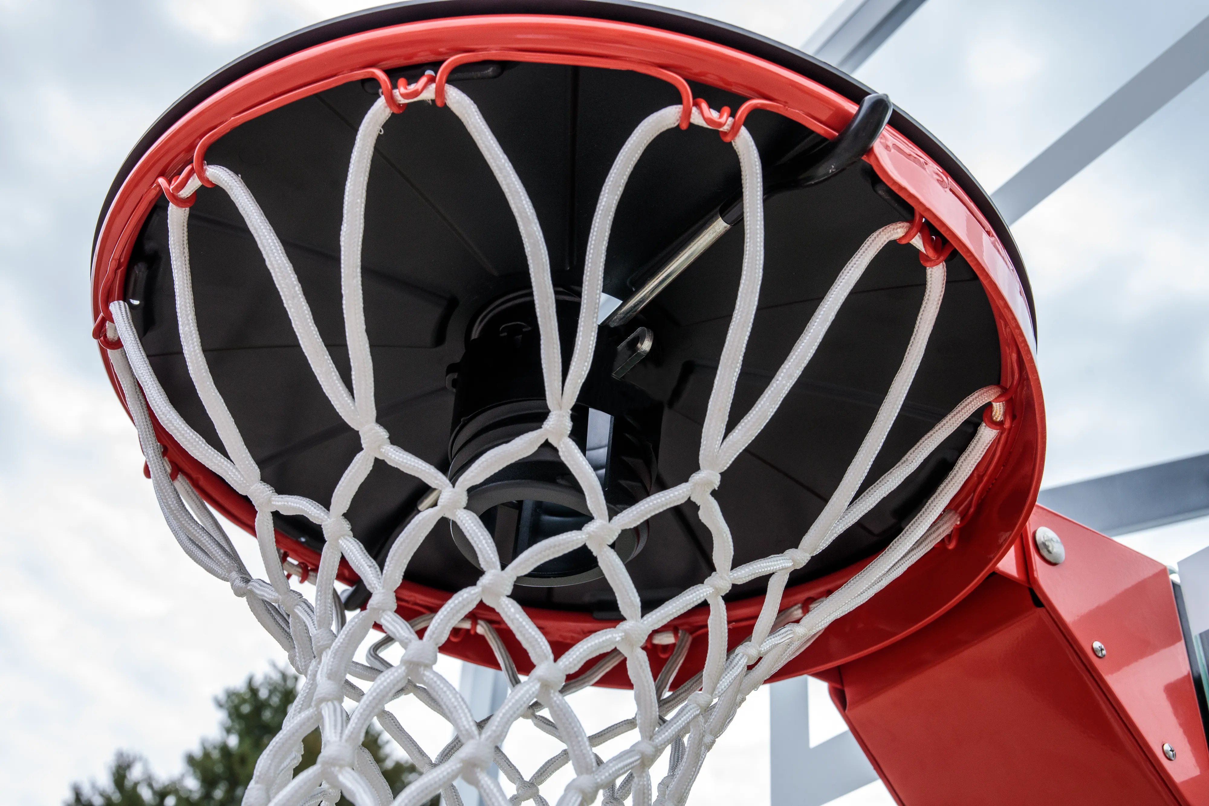 Basketball Hoop Rim Blocker Goalsetter