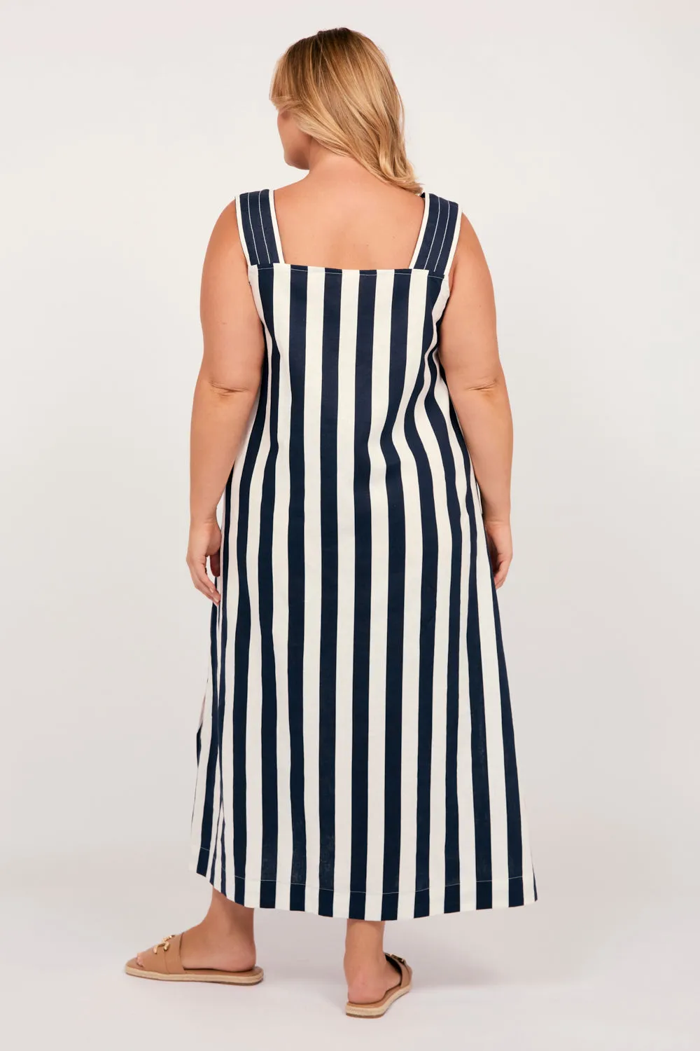 Bec Sundress in Voyager Adrift