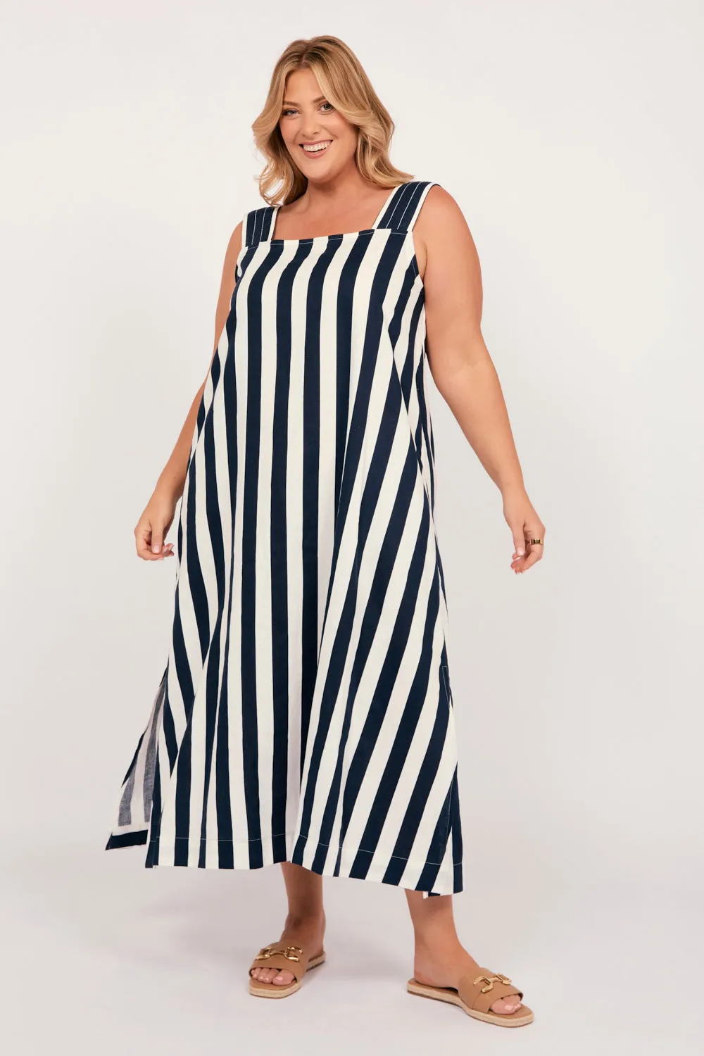 Bec Sundress in Voyager Adrift