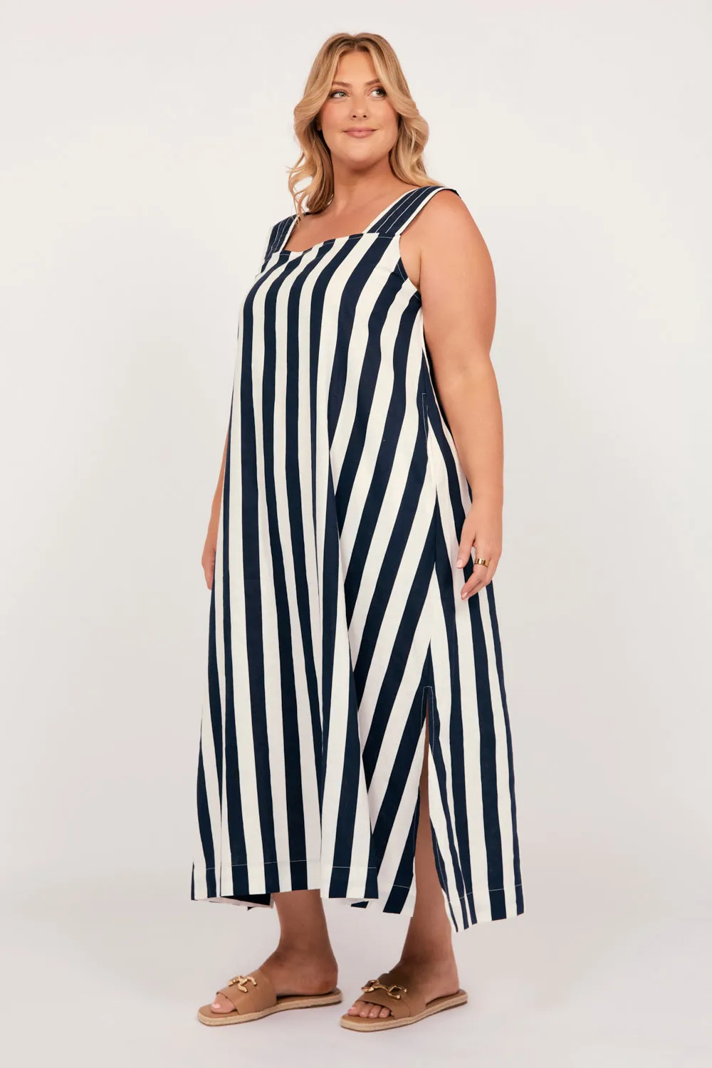 Bec Sundress in Voyager Adrift