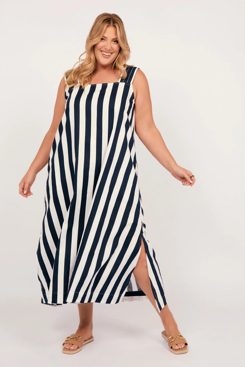 Bec Sundress in Voyager Adrift