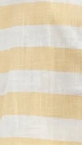 Belda Shirt and Shorts Set - Yellow Stripe Billy J