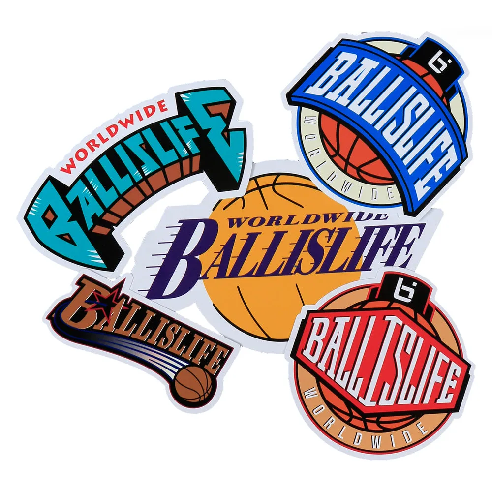 BIL Sticker Bundle (5-Pack) Ballislife