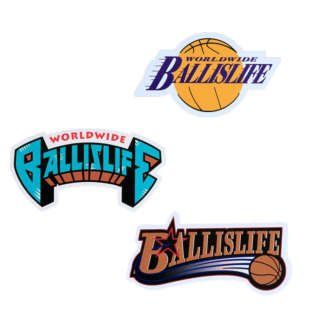 BIL Sticker Bundle (5-Pack) Ballislife