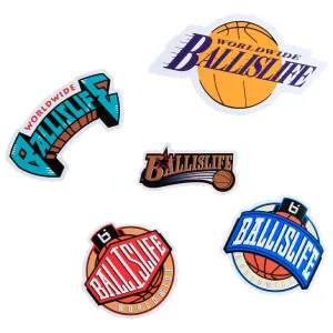 BIL Sticker Bundle (5-Pack) Ballislife