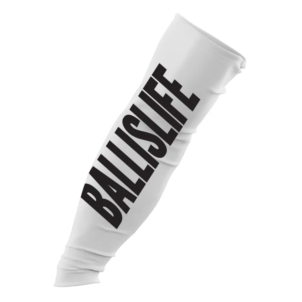 BL2 Shooting Sleeve in White Ballislife