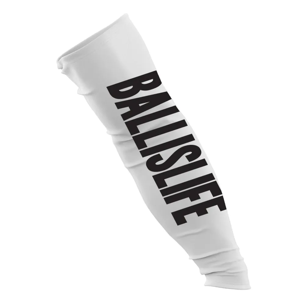 BL2 Shooting Sleeve in White Ballislife