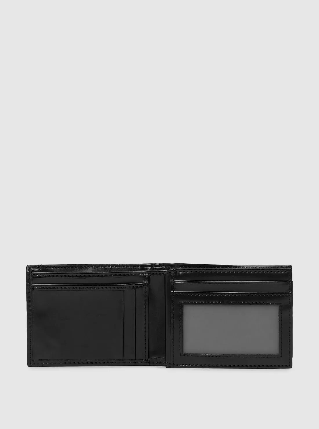 Black Anami Lush Slimfold Wallet Guess