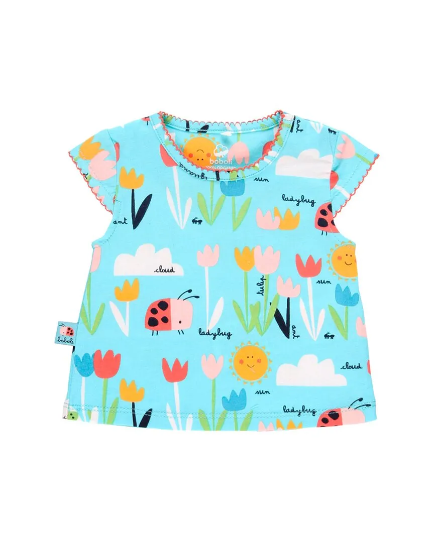 boboli Bloomer Overall Outfit