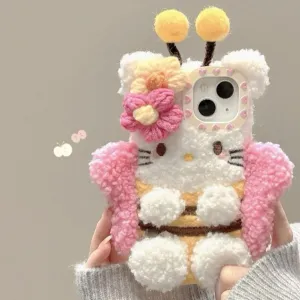 Bumble Bee Kitten iPhone Case