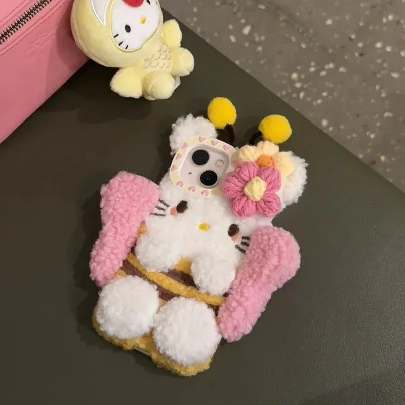 Bumble Bee Kitten iPhone Case