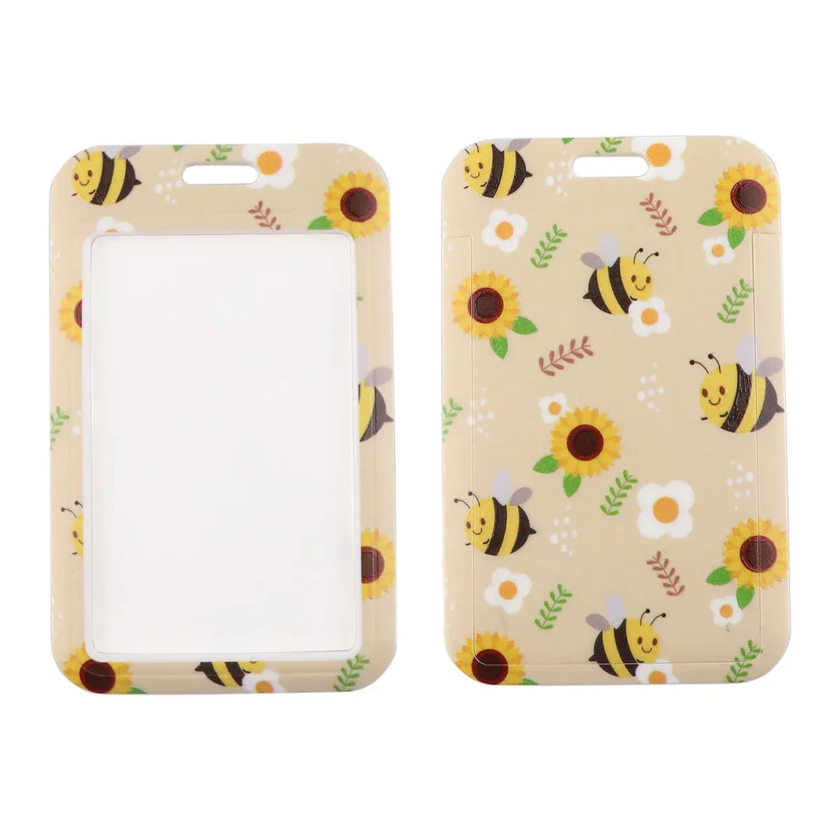 Bumble Bee Lanyard & Card Holder