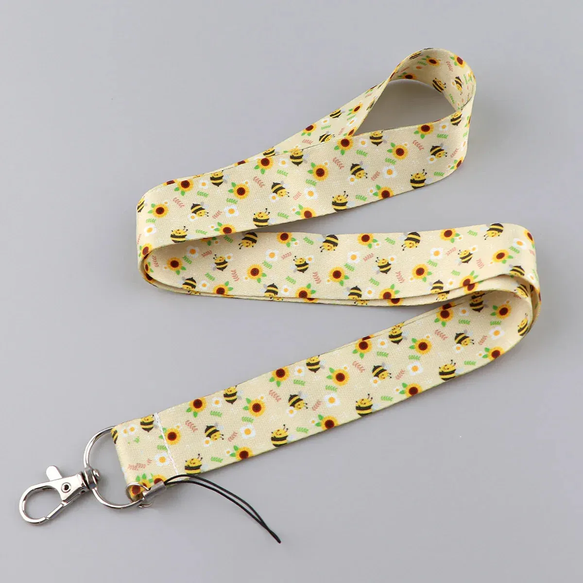 Bumble Bee Lanyard & Card Holder