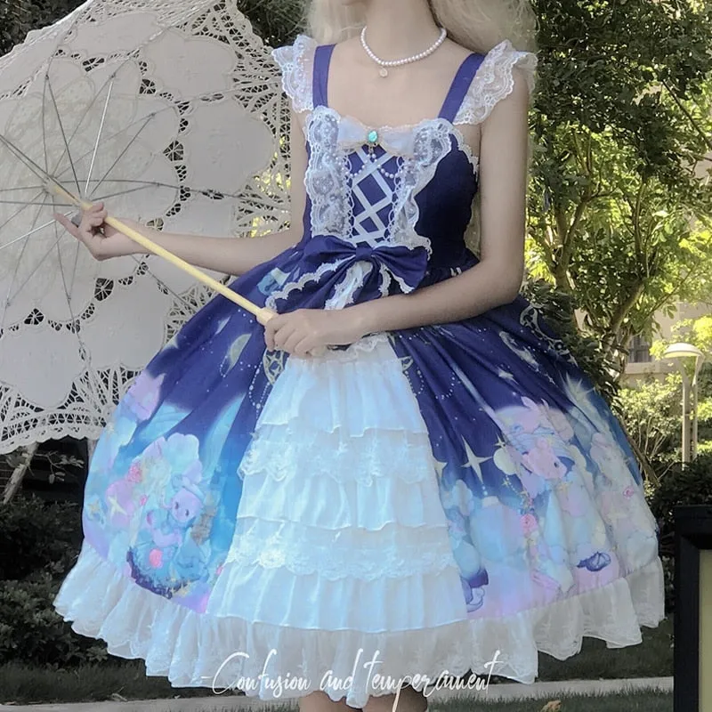 Bunny Star Kingdom Dress