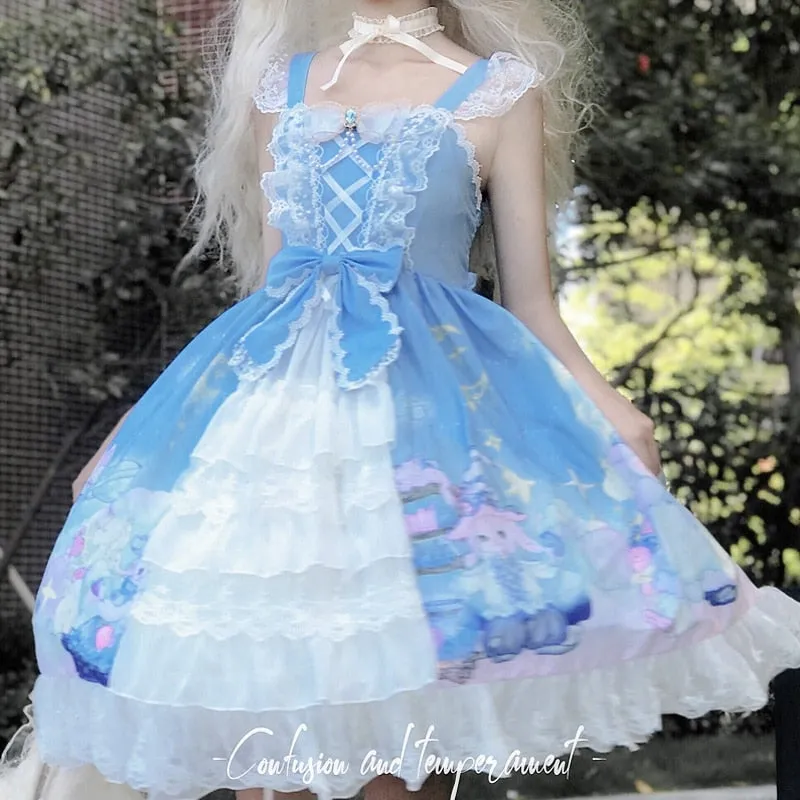 Bunny Star Kingdom Dress