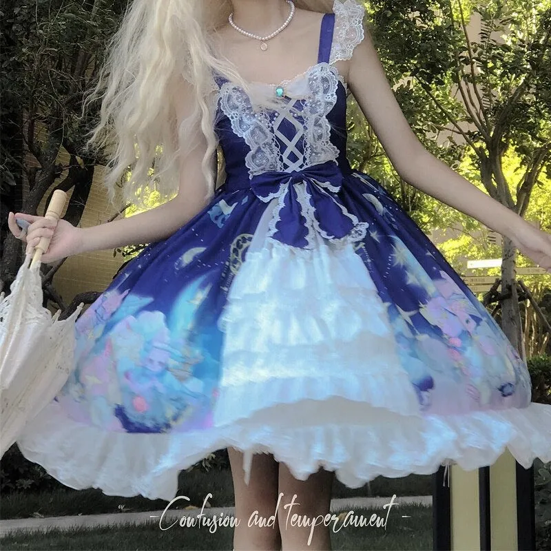 Bunny Star Kingdom Dress
