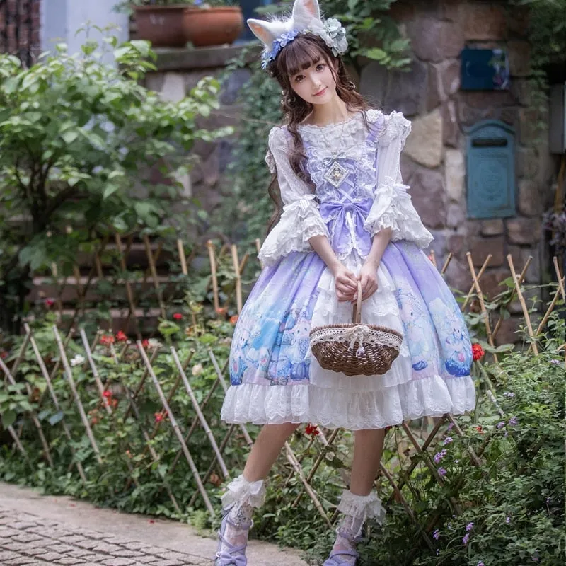 Bunny Star Kingdom Dress