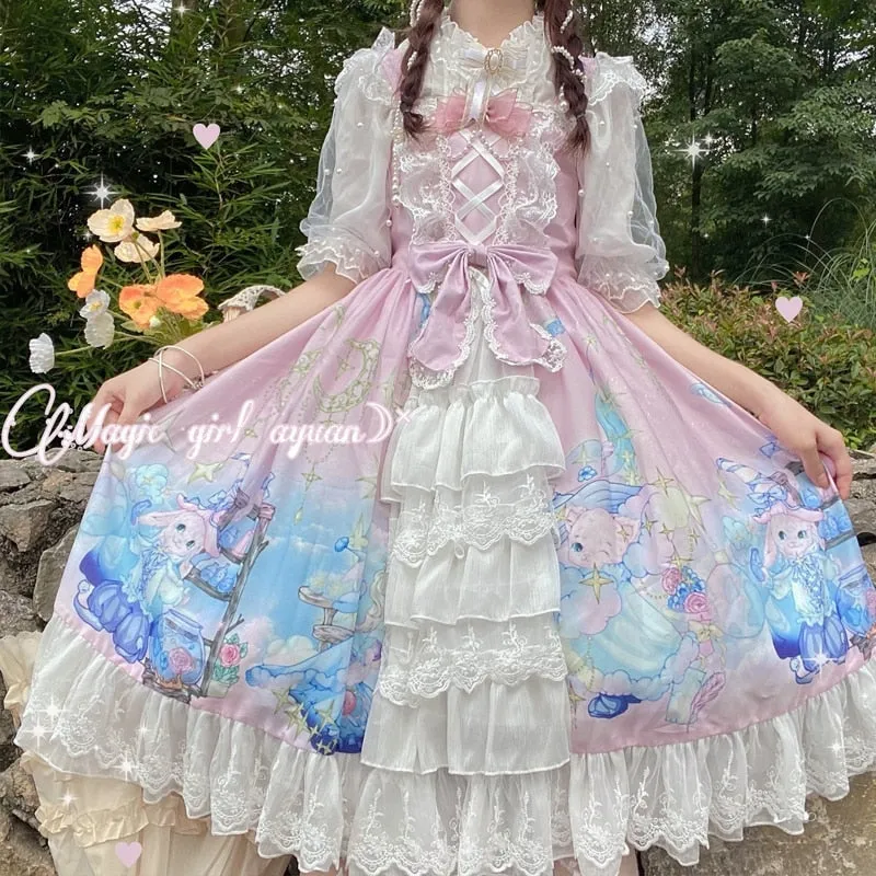 Bunny Star Kingdom Dress