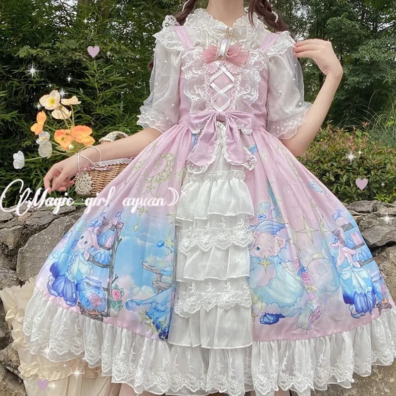 Bunny Star Kingdom Dress