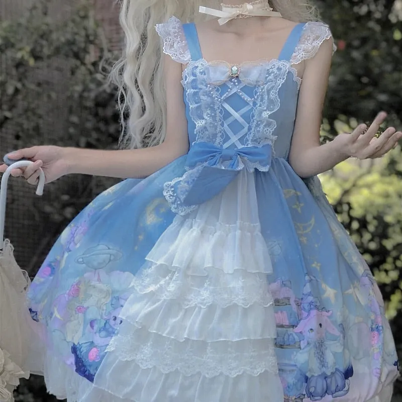 Bunny Star Kingdom Dress