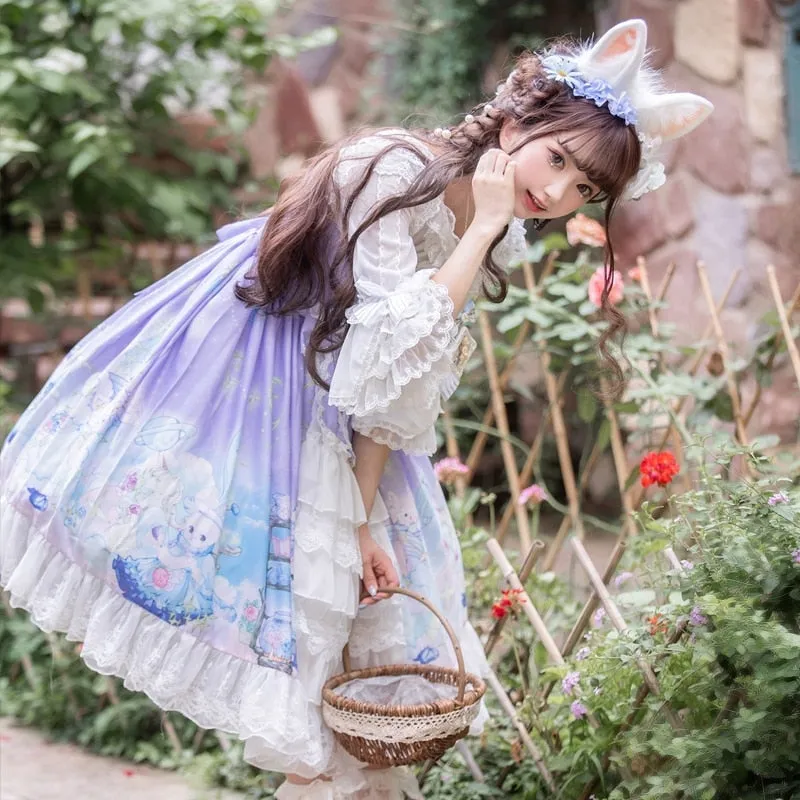Bunny Star Kingdom Dress