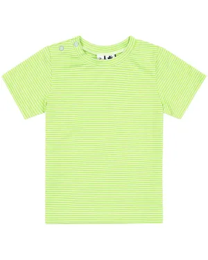 Busy Bees Henry Button Shoulder T-Shirt