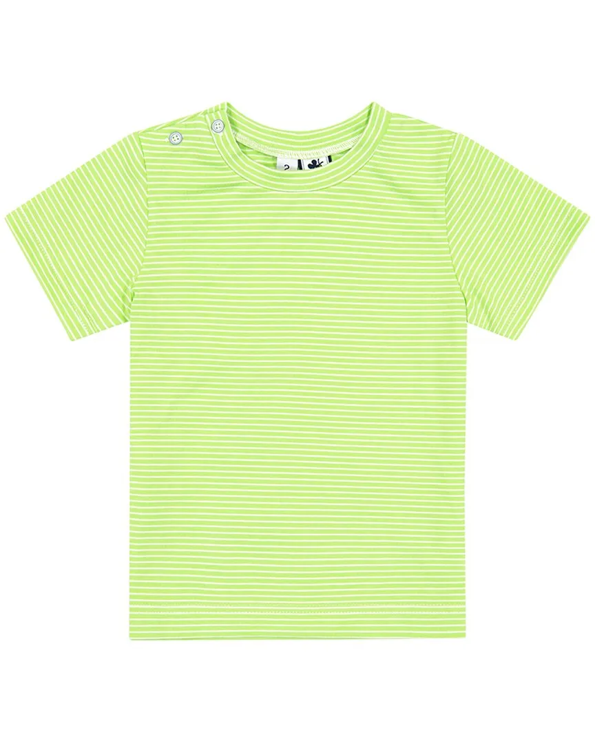 Busy Bees Henry Button Shoulder T-Shirt