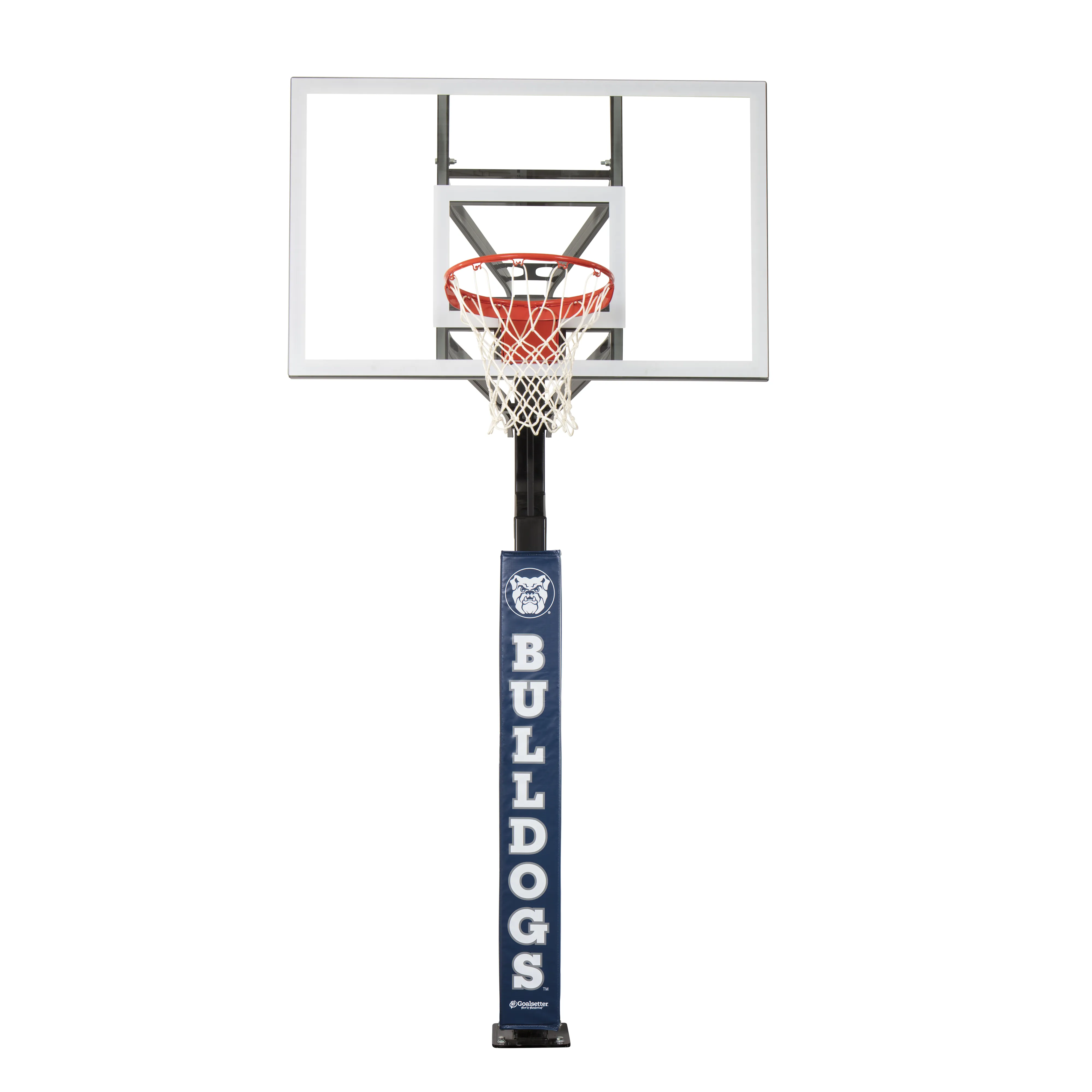 Butler Bulldogs Basketball Pole Pad Goalsetter