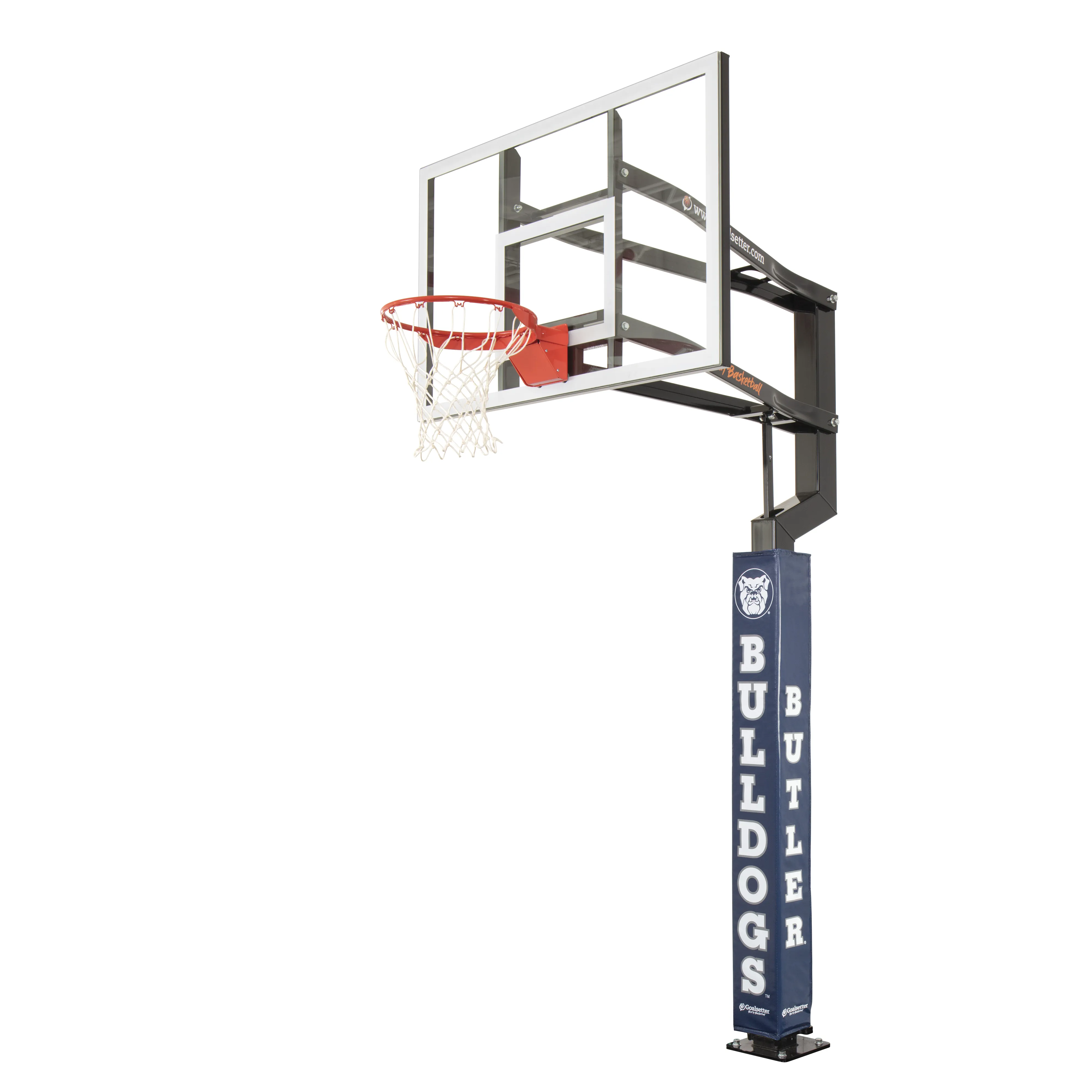 Butler Bulldogs Basketball Pole Pad Goalsetter