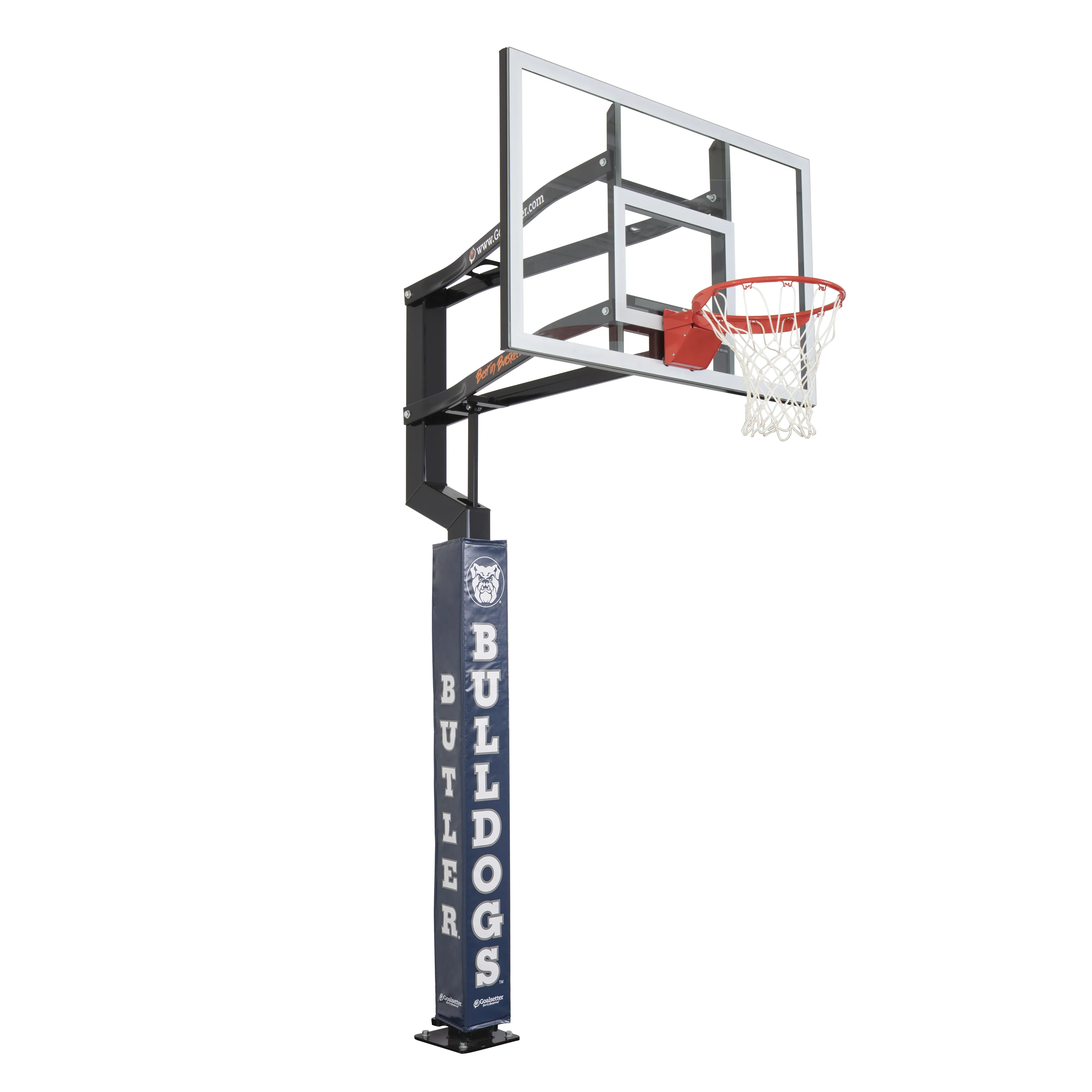 Butler Bulldogs Basketball Pole Pad Goalsetter
