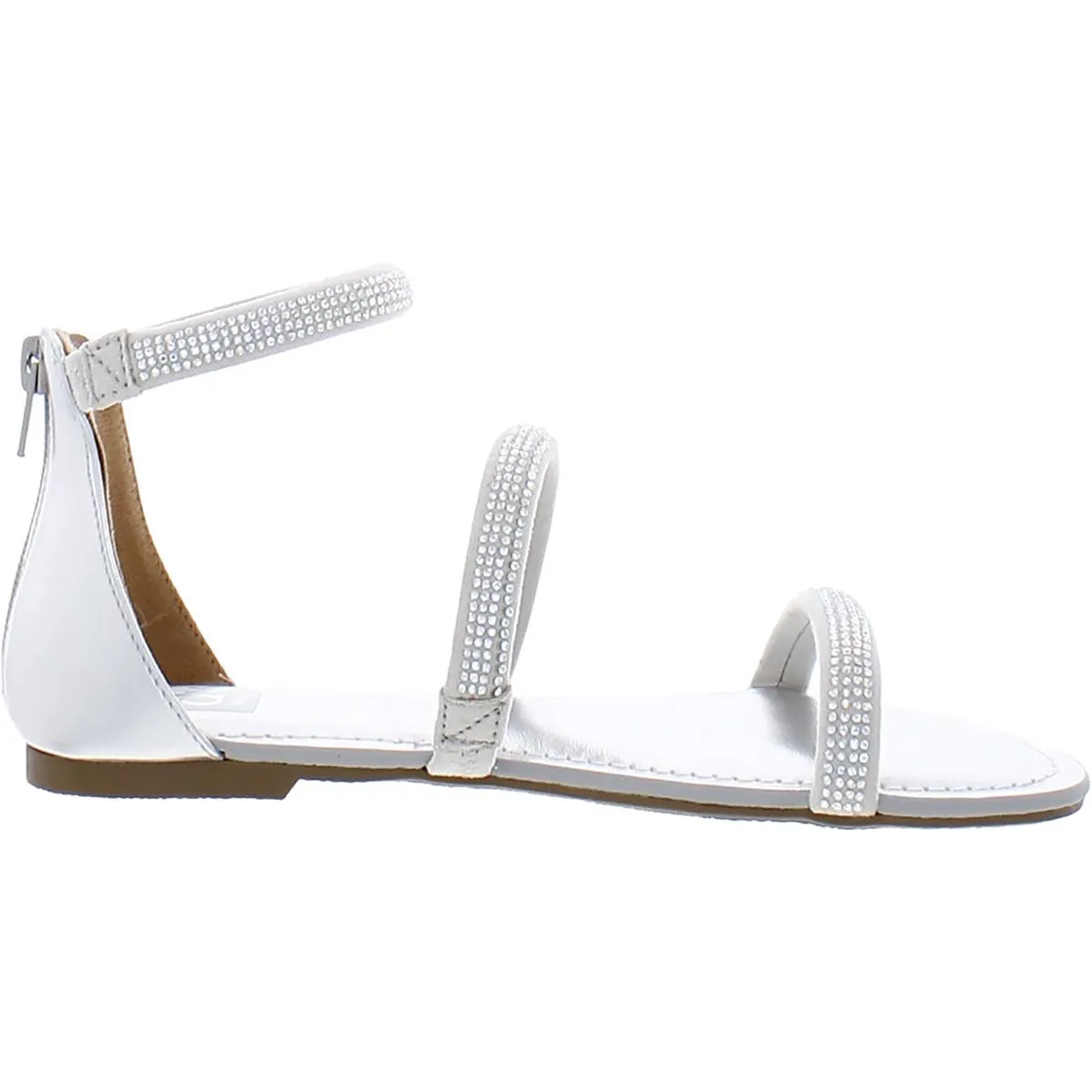 Cady Girls Embellished Rhinestone Gladiator Sandals