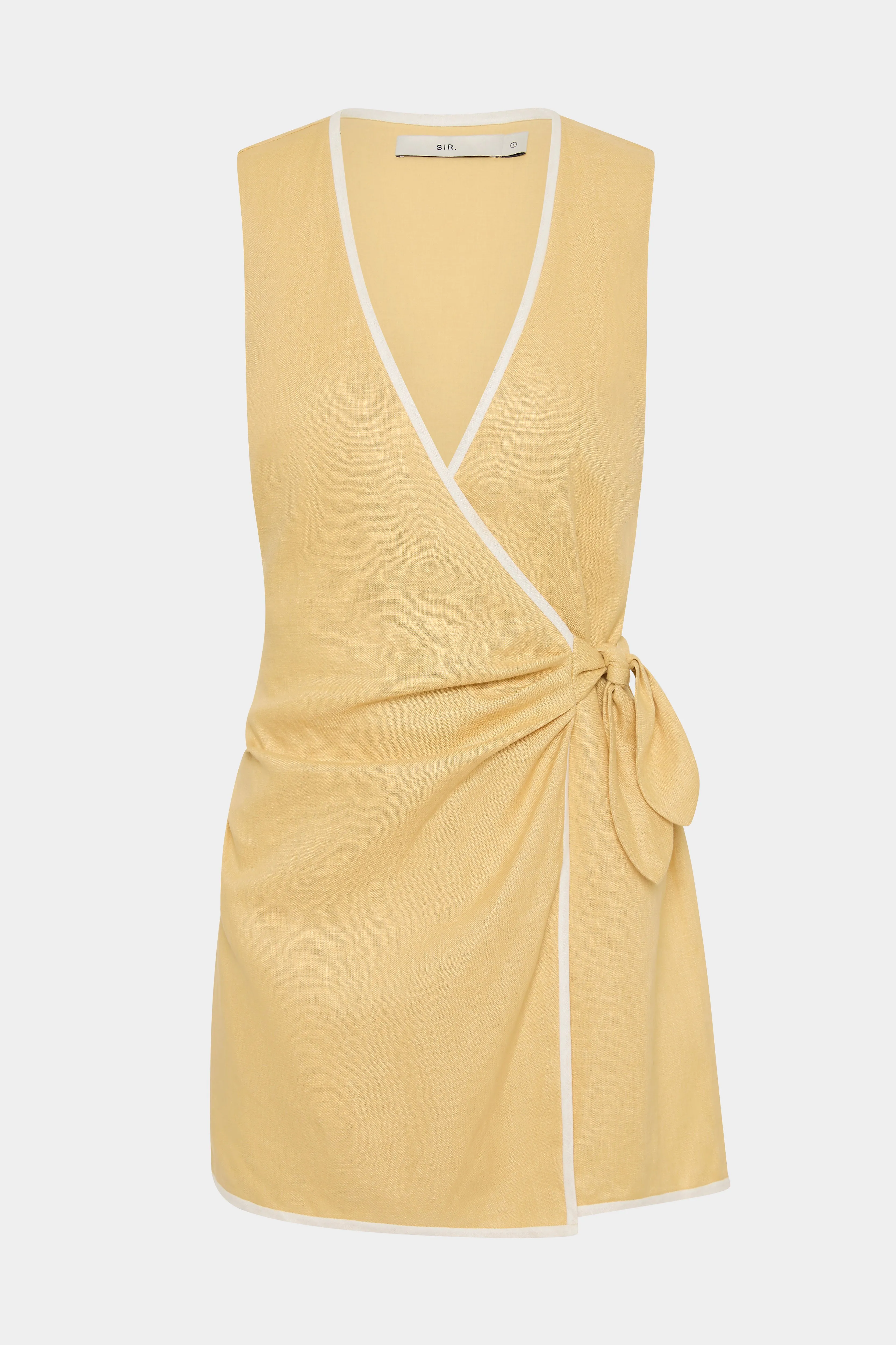 Carlotta Wrap Mini Dress SIR