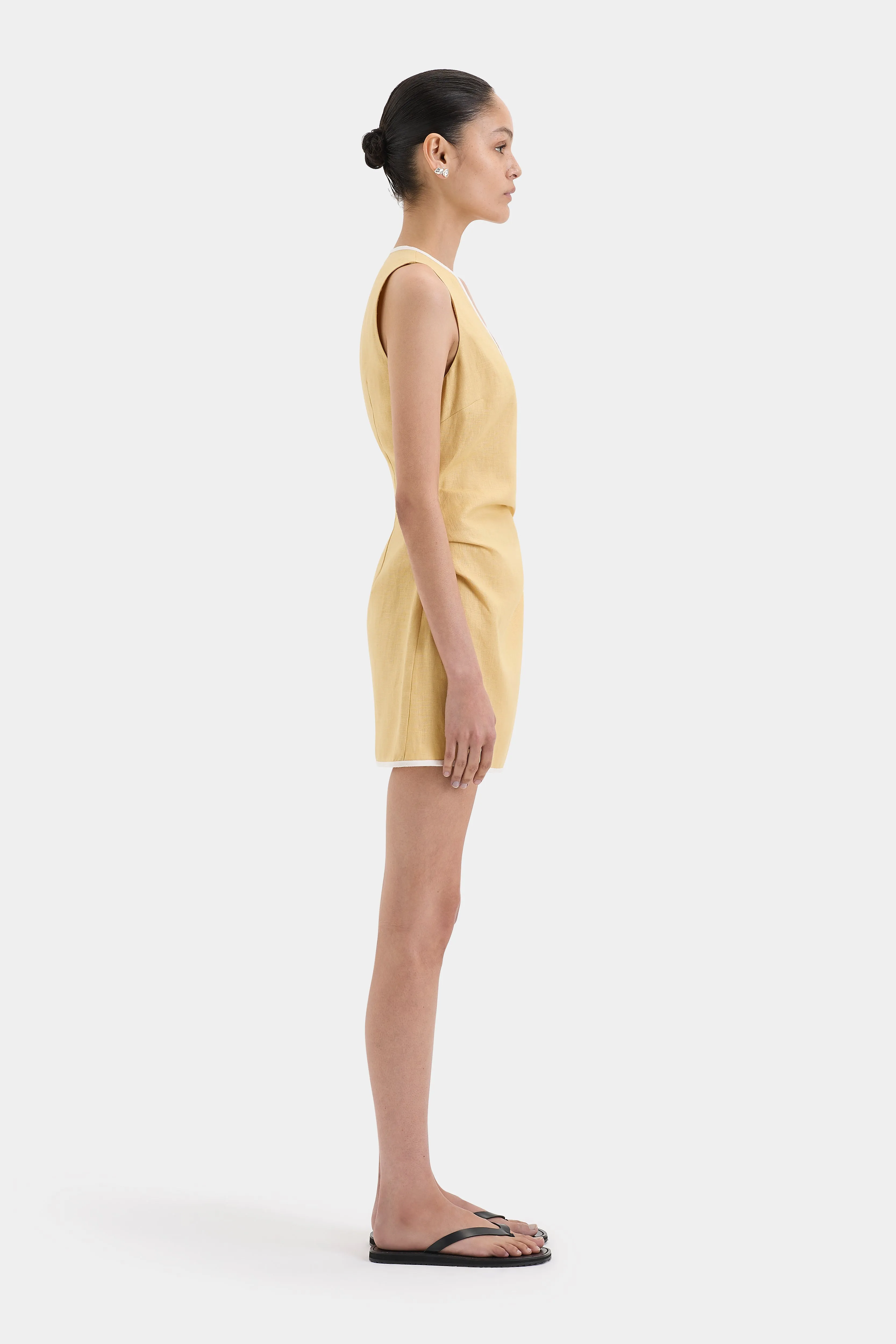 Carlotta Wrap Mini Dress SIR