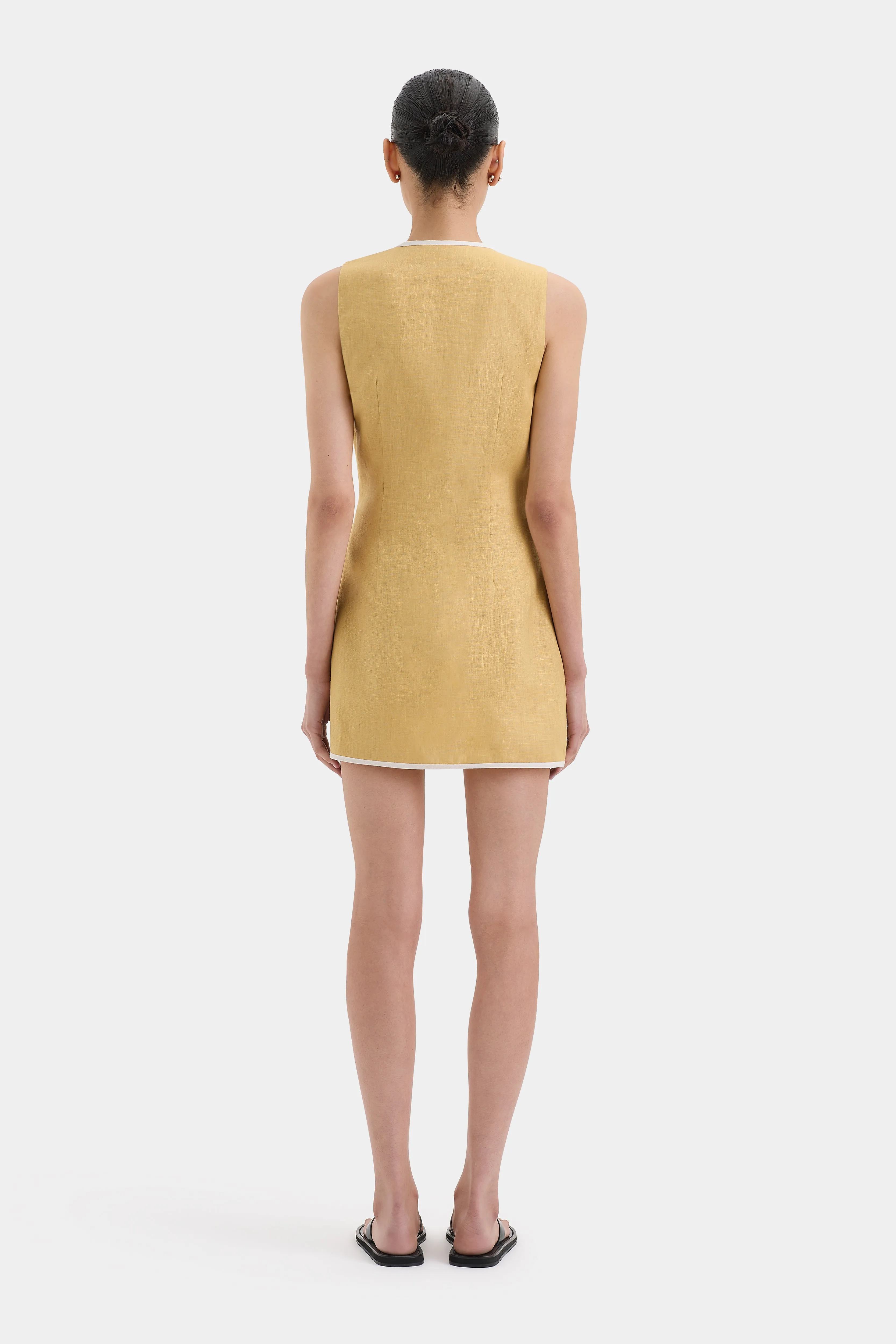Carlotta Wrap Mini Dress SIR