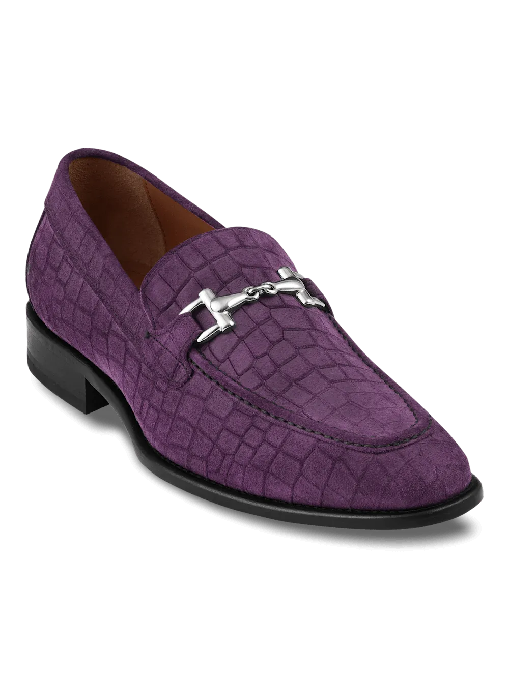 Carson Bit Loafer - Purple
