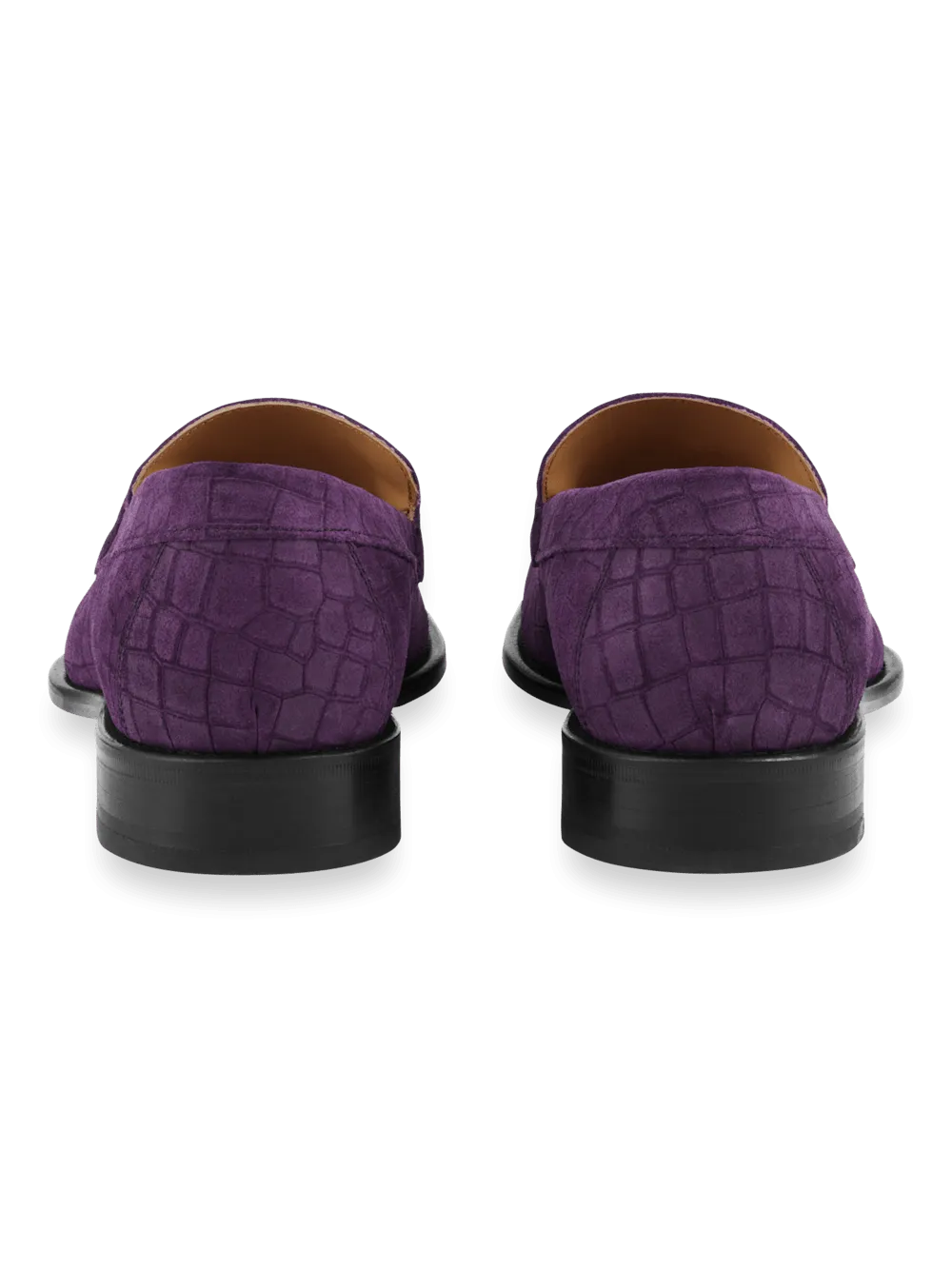 Carson Bit Loafer - Purple