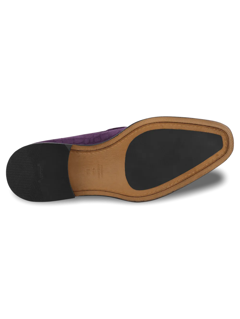 Carson Bit Loafer - Purple