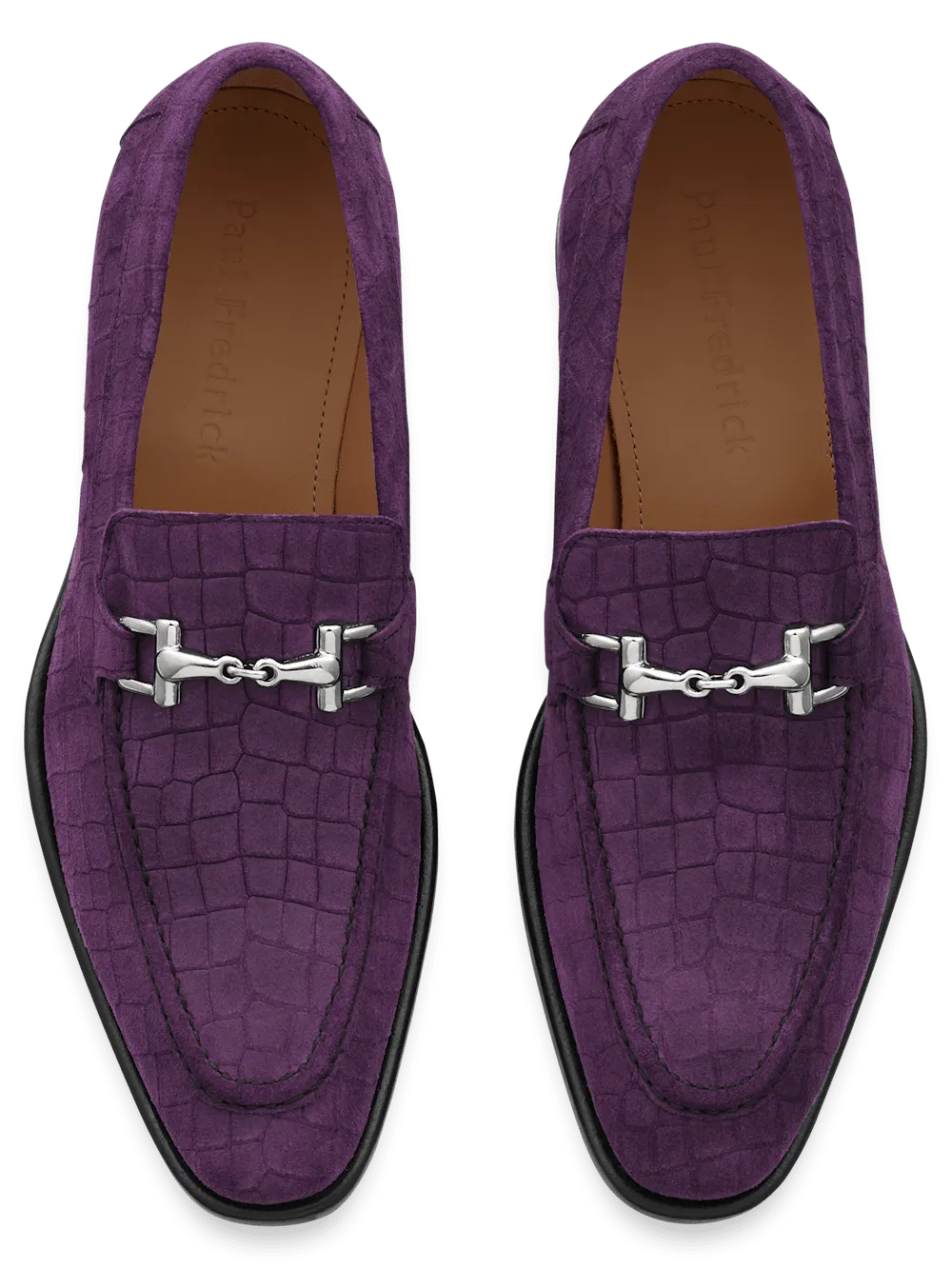 Carson Bit Loafer - Purple