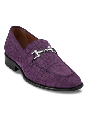 Carson Bit Loafer - Purple